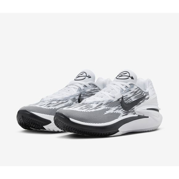 Nike Other - Nike Air NWT NWOB Zoom GT Cut 2 TB White Black Men’s Size 18 Sneaker FJ8915-100